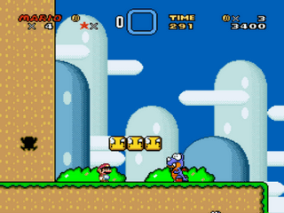 Super Mario World Revised Screenshot 1